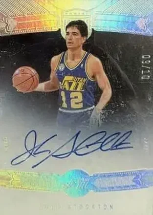 2021-22 Panini Eminence #23 - John Stockton - Utah Jazz