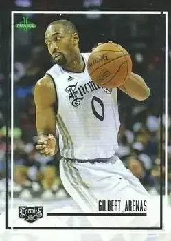2019 Parkside Big3 #1 Gilbert Arenas