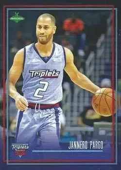 2019 Parkside Big3 #3 Jannero Pargo