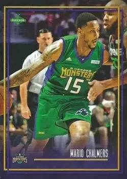 Front of Mario Chalmers