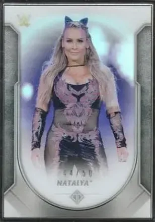 2021 Topps Transcendent Collection WWE #33 - Natalya