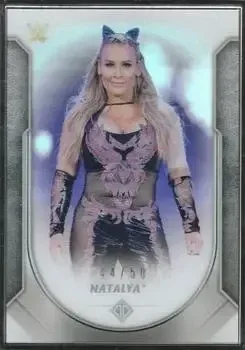 2021 Topps Transcendent Collection WWE feature card