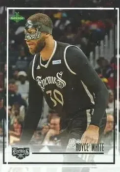 2019 Parkside Big3 #6 Royce White