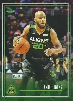 2019 Parkside Big3 #7 Andre Owens