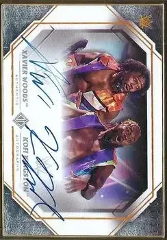 2021 Topps Transcendent Collection WWE feature card