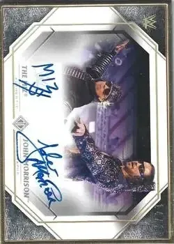 2021 Topps Transcendent Collection WWE feature card