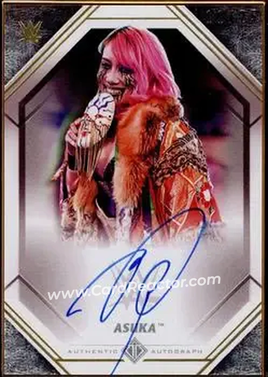 2021 Topps Transcendent Collection WWE - Autographs #A-AS - Asuka - Front