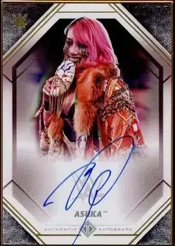 2021 Topps Transcendent Collection WWE feature card