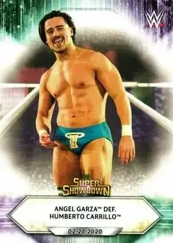 2021 Topps WWE feature card
