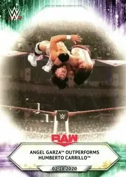 2021 Topps WWE feature card