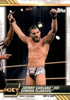 2021 Topps WWE NXT feature card