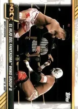 2021 Topps WWE NXT feature card