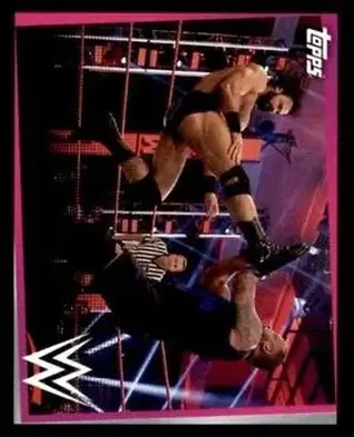 2021 Topps WWE Road to WrestleMania Stickers #11 - Drew McIntyre