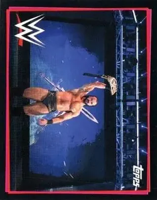 2021 Topps WWE Road to WrestleMania Stickers #12 - Drew McIntyre