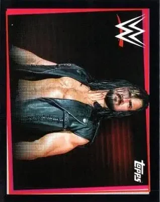2021 Topps WWE Road to WrestleMania Stickers #13 - Drew McIntyre