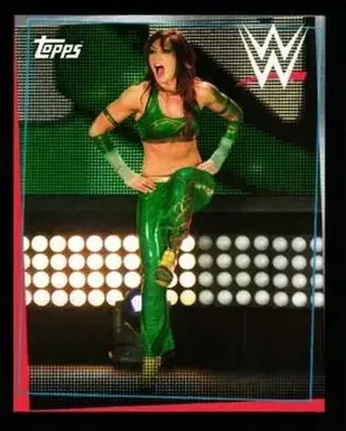 2021 Topps WWE Road to WrestleMania Stickers #20 - Becky Lynch