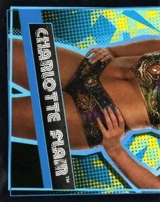 2021 Topps WWE Road to WrestleMania Stickers #37 - Charlotte Flair