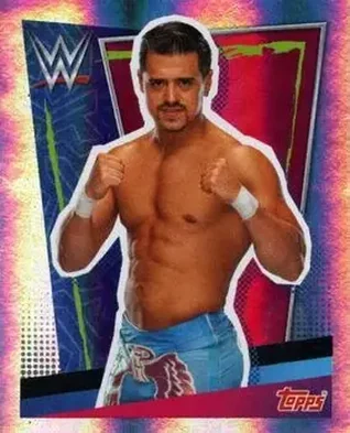 2021 Topps WWE Road to WrestleMania Stickers #39 - Angel