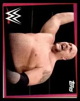 2021 Topps WWE Road to WrestleMania Stickers feature card