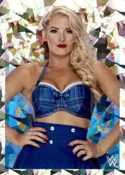 2021 Topps WWE Road to WrestleMania Stickers feature card