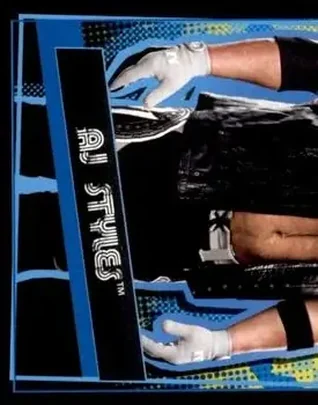 2021 Topps WWE Road to WrestleMania Stickers #45 - AJ Styles