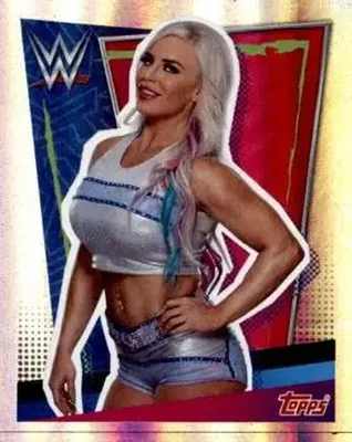 2021 Topps WWE Road to WrestleMania Stickers #49 - Dana Brooke