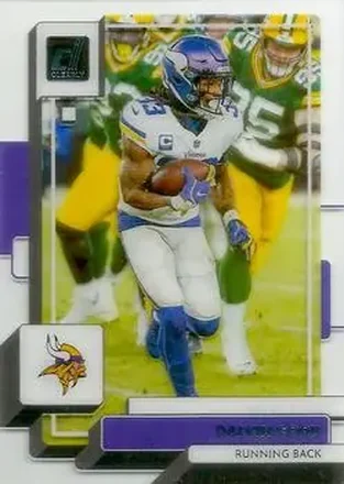 2022 Clearly Donruss #33 - Dalvin Cook - Minnesota Vikings