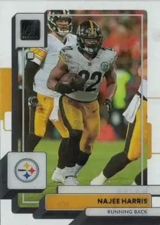 2022 Clearly Donruss #40 - Najee Harris - Pittsburgh Steelers