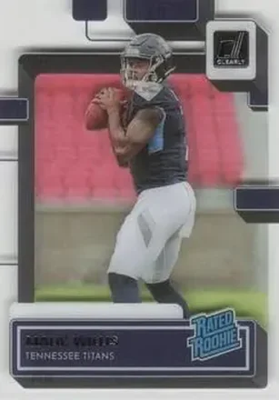 2022 Clearly Donruss #53 - Malik Willis - Tennessee Titans