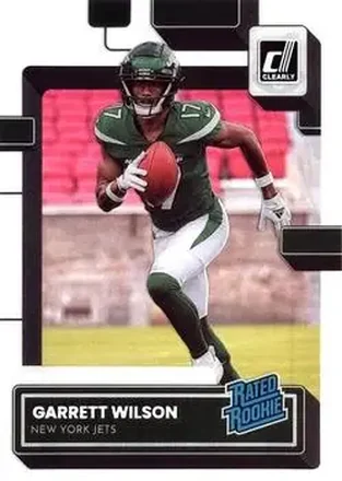 2022 Clearly Donruss #56 - Garrett Wilson - New York Jets