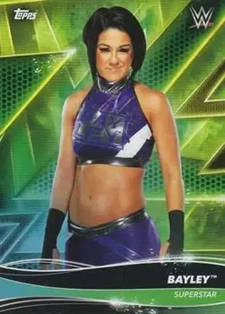 2021 Topps WWE Superstars #11 - Bayley