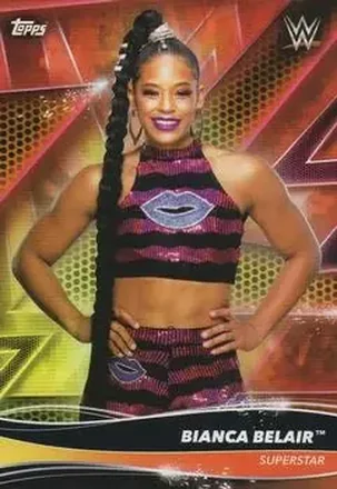 2021 Topps WWE Superstars #13 - Bianca Belair