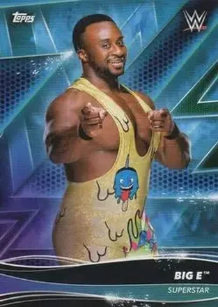 2021 Topps WWE Superstars #14 - Big E
