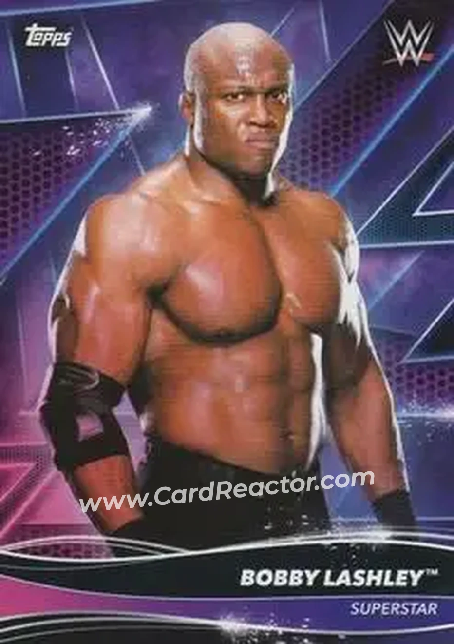 2021 Topps WWE Superstars #15 - Bobby Lashley - Front