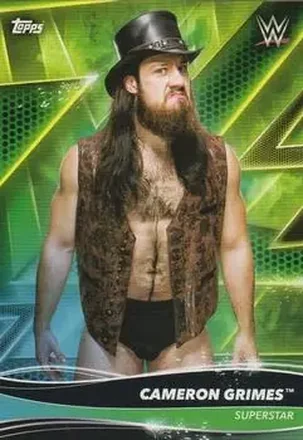 2021 Topps WWE Superstars #16 - Trevor Lee