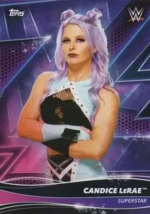 2021 Topps WWE Superstars #17 - Candice LeRae