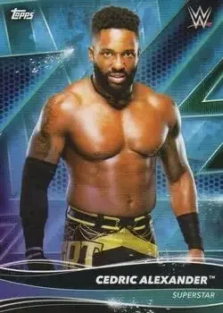 2021 Topps WWE Superstars feature card