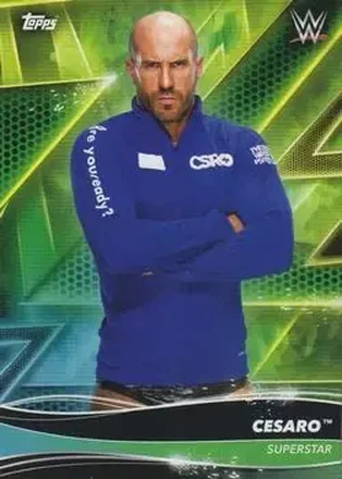 2021 Topps WWE Superstars #20 - Claudio Castagnoli
