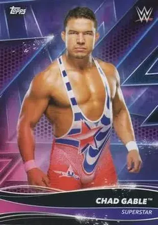 2021 Topps WWE Superstars #21 - Chad Gable