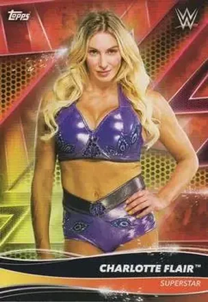 2021 Topps WWE Superstars #22 - Charlotte Flair