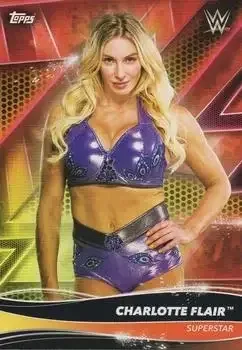 2021 Topps WWE Superstars feature card