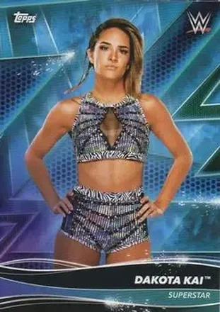 2021 Topps WWE Superstars #24 - Dakota Kai