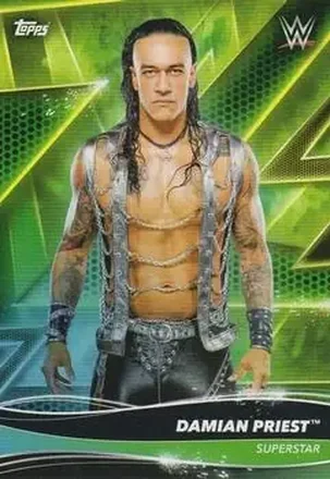 2021 Topps WWE Superstars #25 - Damian Priest