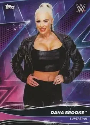 2021 Topps WWE Superstars #26 - Dana Brooke