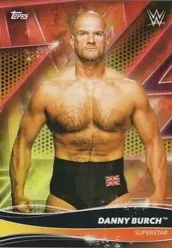 2021 Topps WWE Superstars feature card