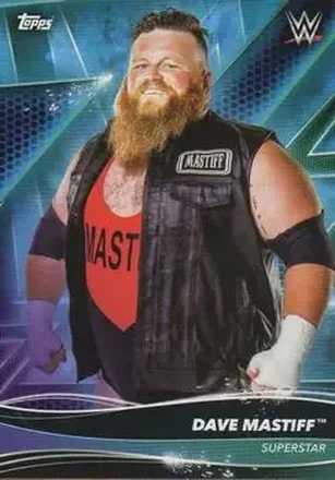 2021 Topps WWE Superstars #28 - Dave Mastiff