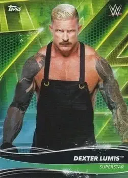 2021 Topps WWE Superstars feature card