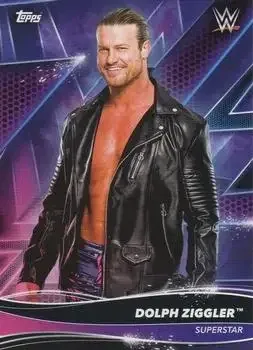 2021 Topps WWE Superstars feature card