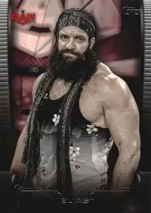 2021 Topps WWE Undisputed #11 - Elias
