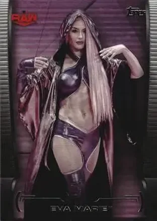 2021 Topps WWE Undisputed #12 - Eva Marie
